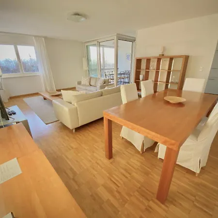 Your Bright And Spacious Apartment By The Lake Lausanne Exterior photo