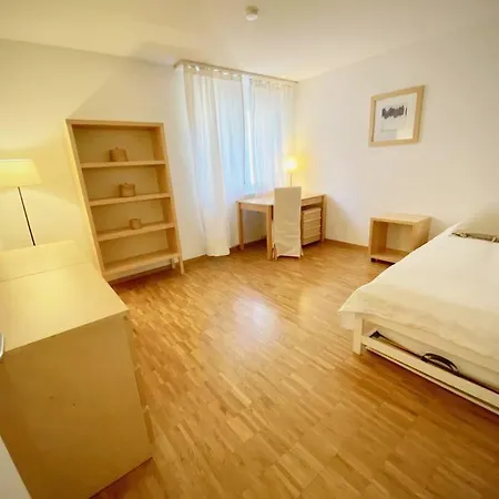 Your Bright And Spacious Apartment By The Lake Lausanne Exterior photo